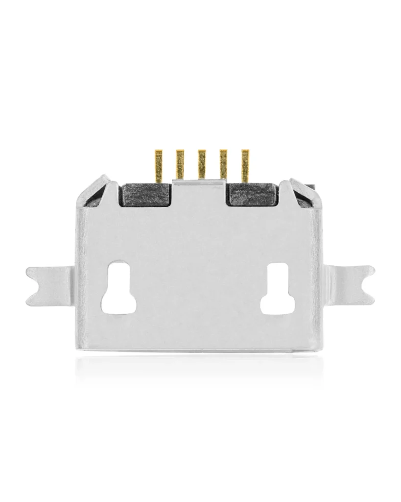 Charging port soldering required - 05 Pin - Micro B - 2 Anchor Points (C028)