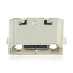 Charging port soldering required - 05 Pin - Micro B - 2 Anchor Points (C031)