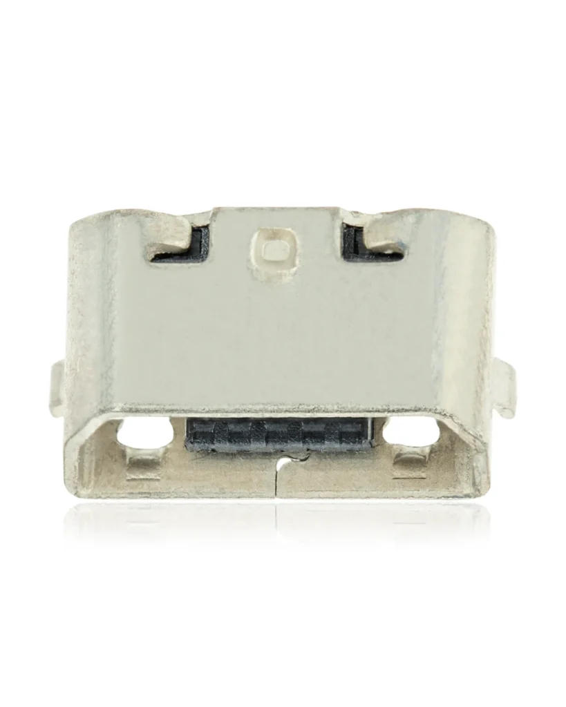 Charging port soldering required - 05 Pin - Micro B - 2 Anchor Points (C031)