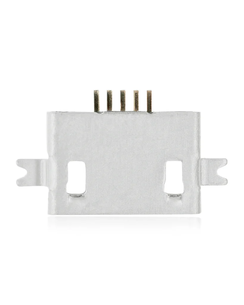 Charging port soldering required - 05 Pin - Micro B - 2 Anchor Points (C032)