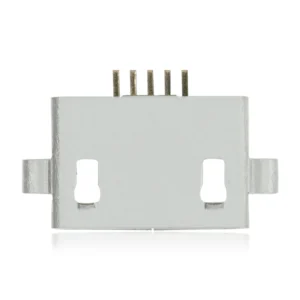 Charging port soldering required - 05 Pin - Micro B - 2 Anchor Points (C034)