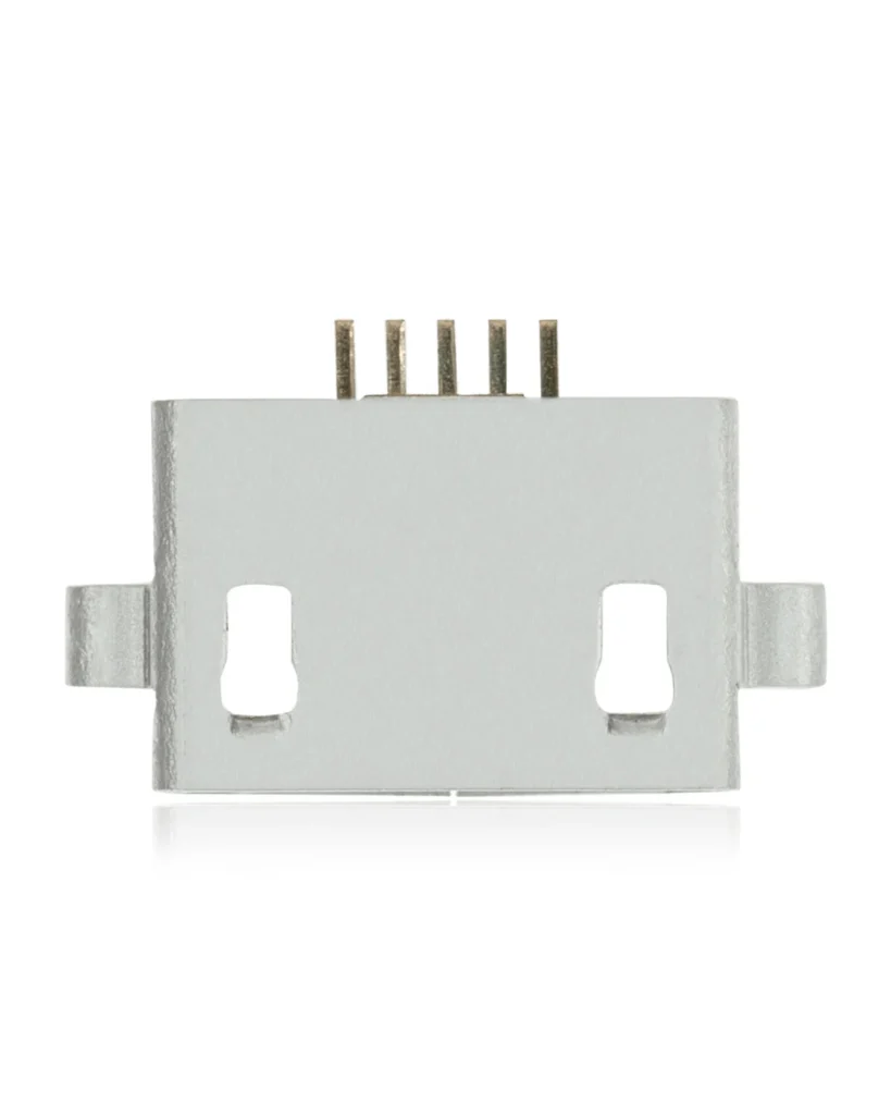 Charging port soldering required - 05 Pin - Micro B - 2 Anchor Points (C034)