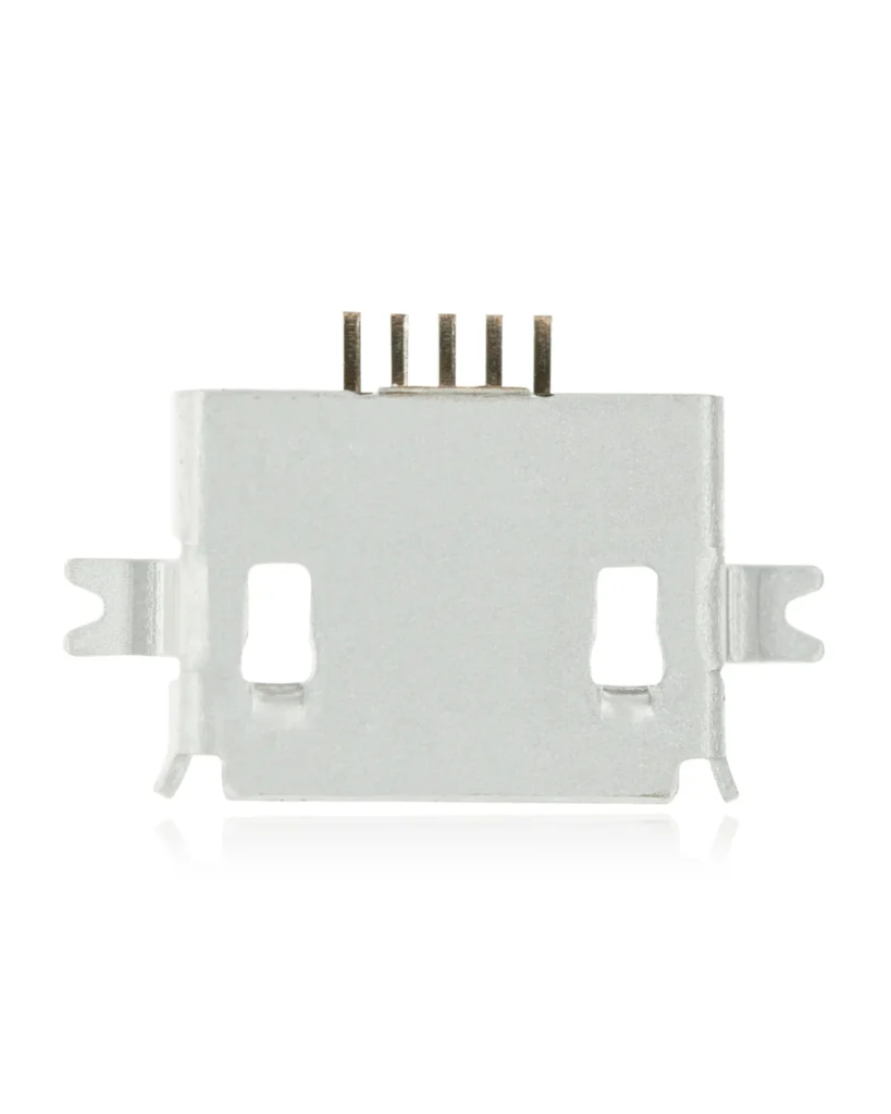 Charging port soldering required - 05 Pin - Micro B - 2 Anchor Points (C033)