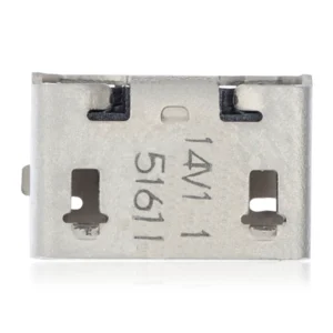 Charging port soldering required - 05 Pin - Micro B - 2 Anchor Points (C038)