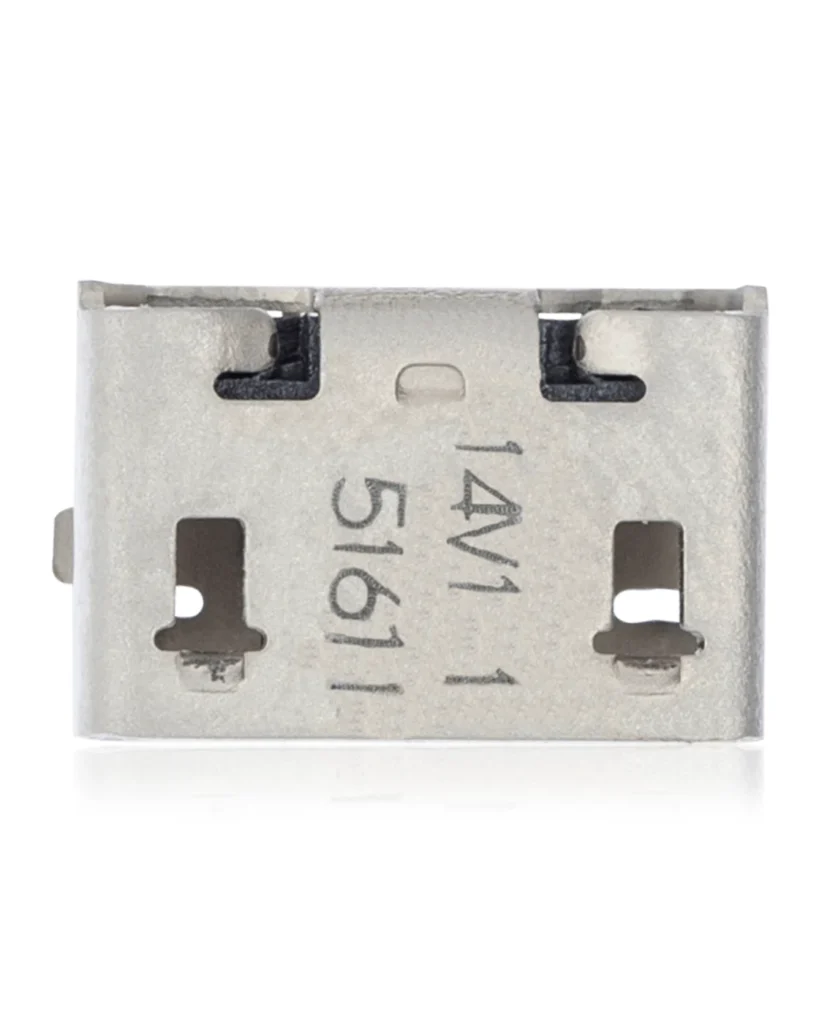Charging port soldering required - 05 Pin - Micro B - 2 Anchor Points (C038)