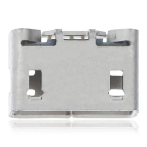 Charging port soldering required - 05 Pin - Micro B - 2 Anchor Points (C040)