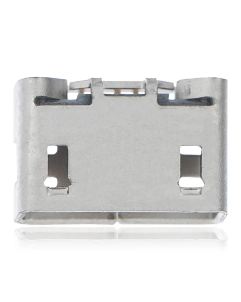 Charging port soldering required - 05 Pin - Micro B - 2 Anchor Points (C040)