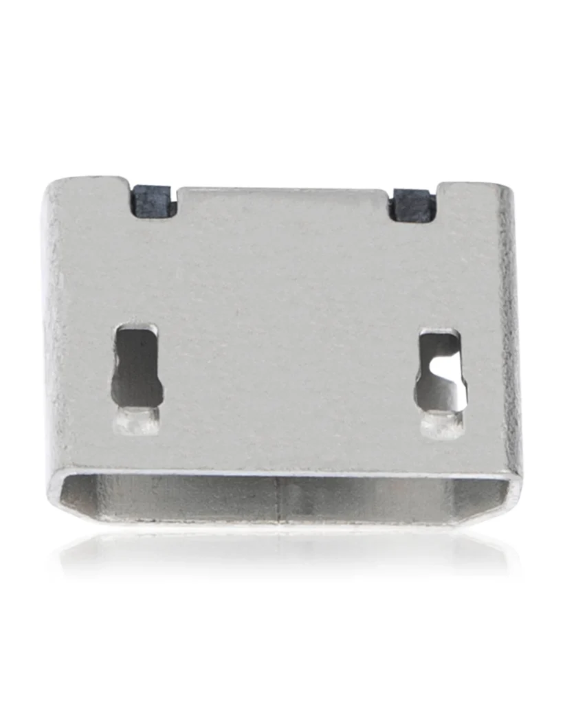 Charging port soldering required - 05 Pin - Micro B - 2 Anchor Points (C042)