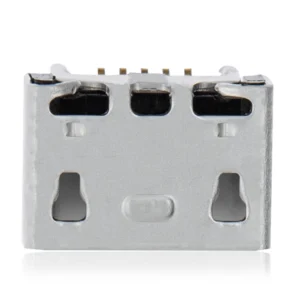 Charging port soldering required - 05 Pin - Micro B - 2 Anchor Points (C043)