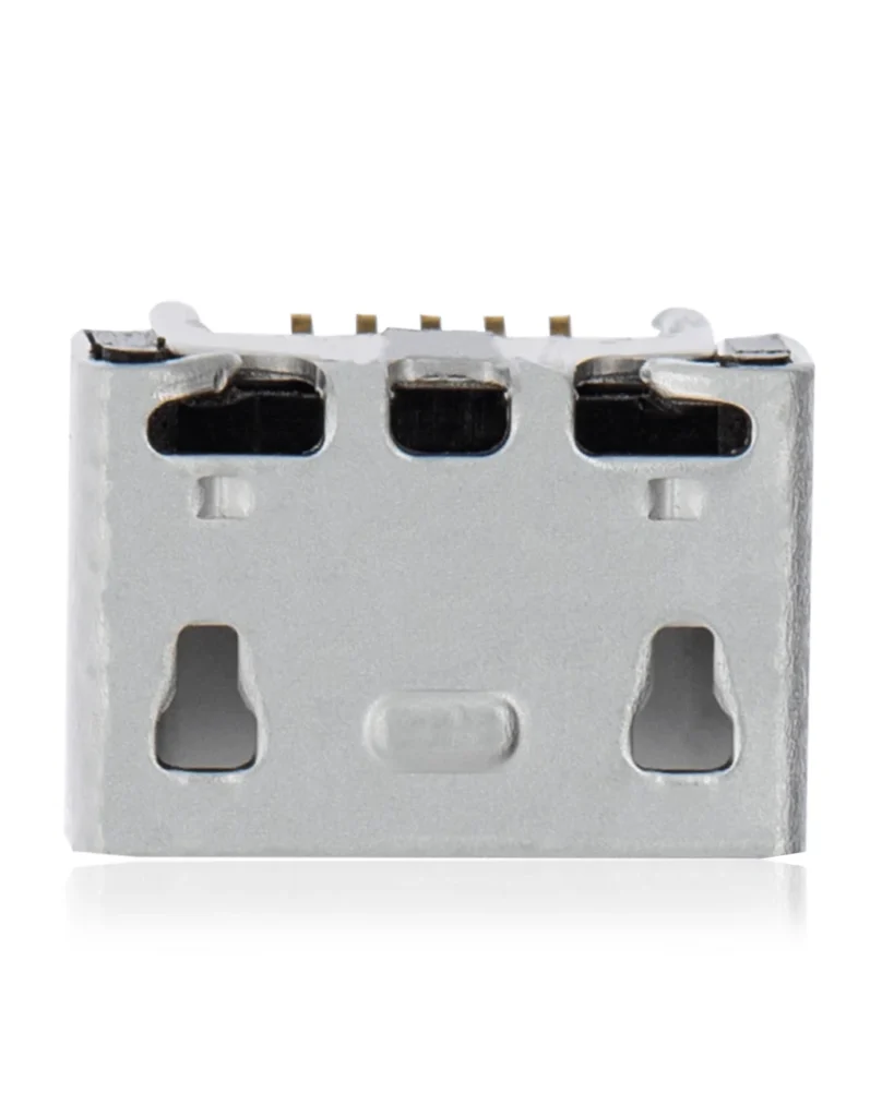 Charging port soldering required - 05 Pin - Micro B - 2 Anchor Points (C043)
