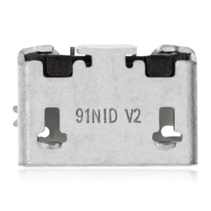 Charging port soldering required - 05 Pin - Micro B - 2 Anchor Points (C044)