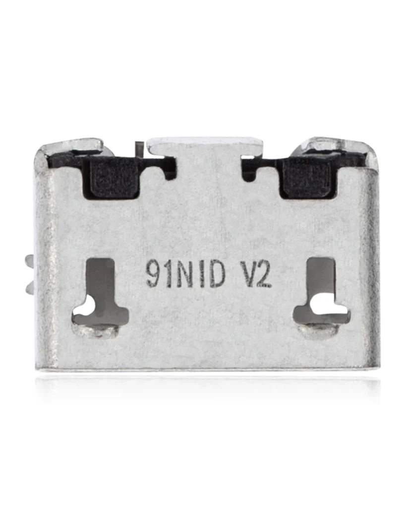 Charging port soldering required - 05 Pin - Micro B - 2 Anchor Points (C044)