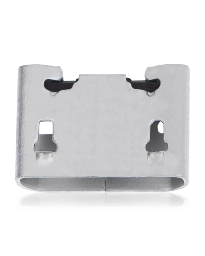 Charging port soldering required - 05 Pin - Micro B - 2 Anchor Points (C045)