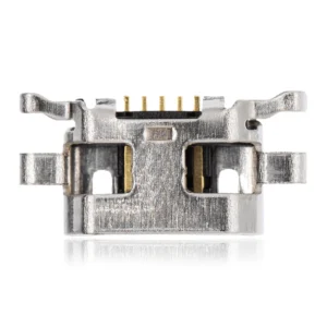 Charging port soldering required - 05 Pin - Micro B - 4 Anchor Points (C064)