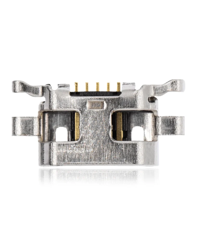 Charging port soldering required - 05 Pin - Micro B - 4 Anchor Points (C064)