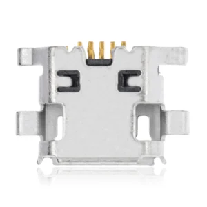 Charging port soldering required - 07 Pin - Micro B - 4 Anchor Points (C067)