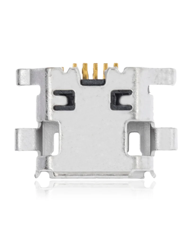 Charging port soldering required - 07 Pin - Micro B - 4 Anchor Points (C067)