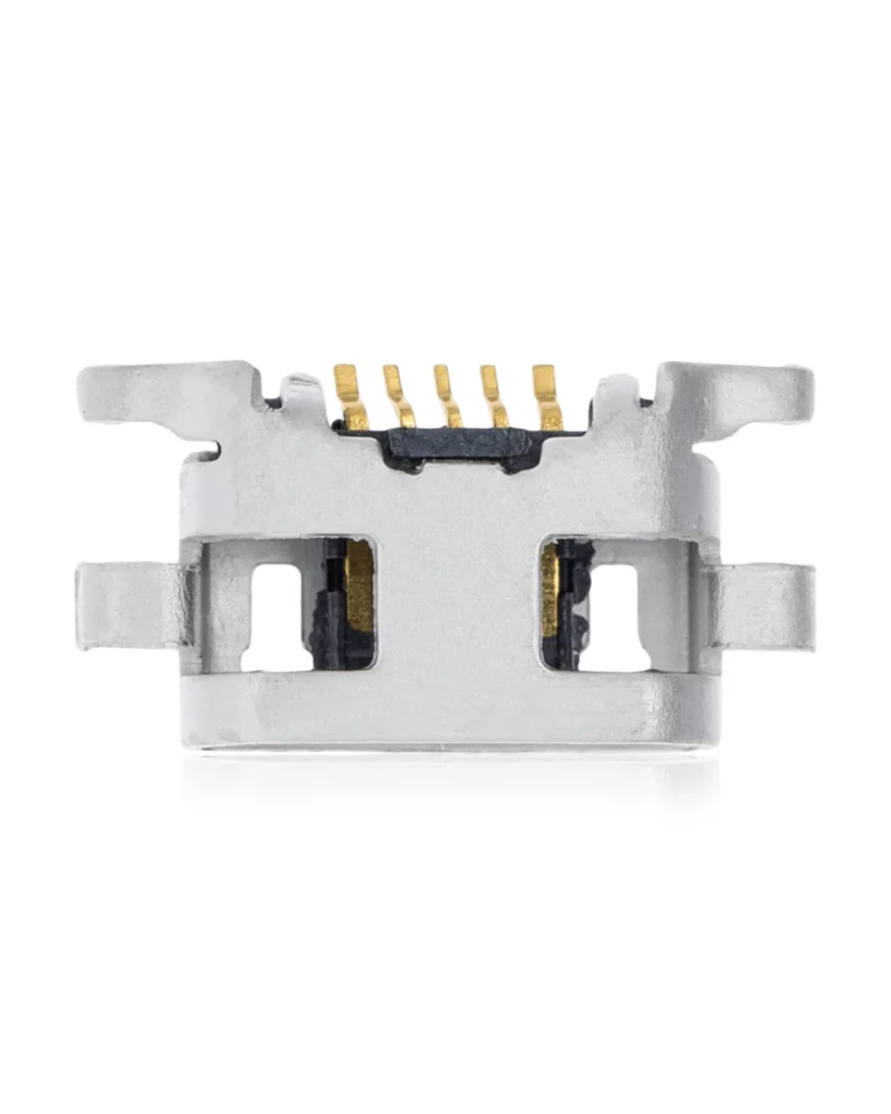 Charging port soldering required - 05 Pin - Micro B - 4 Anchor Points (C069)