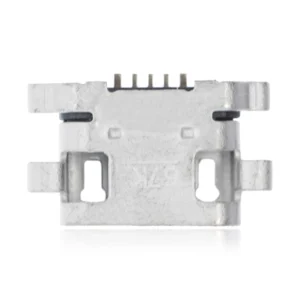 Charging port soldering required - 05 Pin - Micro B - 4 Anchor Points (C068)