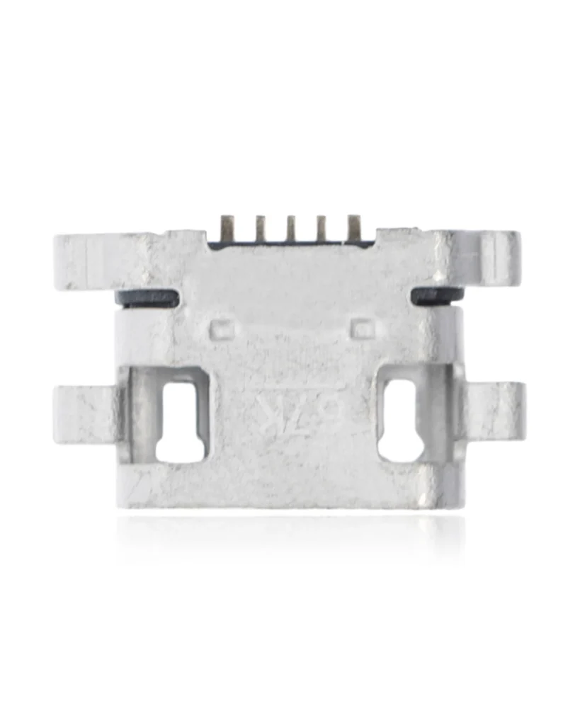 Charging port soldering required - 05 Pin - Micro B - 4 Anchor Points (C068)