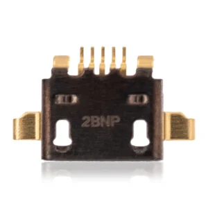 Charging port soldering required - 05 Pin - Micro B - 4 Anchor Points (C070)