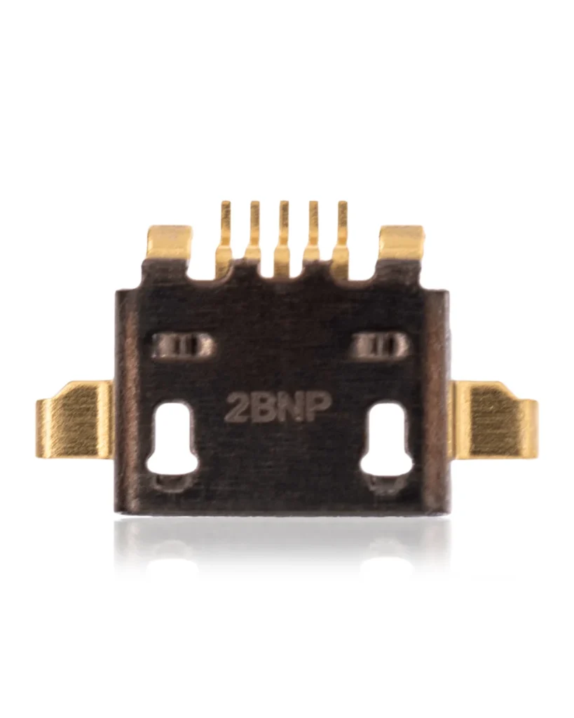 Charging port soldering required - 05 Pin - Micro B - 4 Anchor Points (C070)