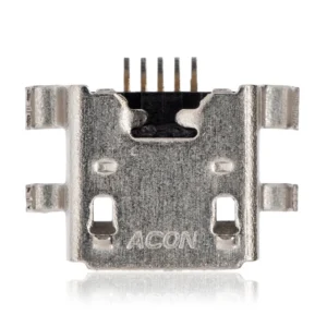 Charging port soldering required - 05 Pin - Micro B - 4 Anchor Points (C071)