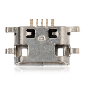 Charging port soldering required - 05 Pin - Micro B - 4 Anchor Points (C076)