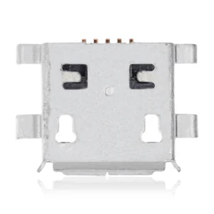 Charging port soldering required - 05 Pin - Micro B - 4 Anchor Points (C079)