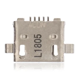 Charging port soldering required - 05 Pin - Micro B - 4 Anchor Points (C082)