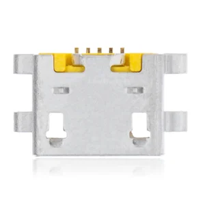 Charging port soldering required - 05 Pin - Micro B - 4 Anchor Points (C089)