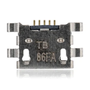 Charging port soldering required - 05 Pin - Micro B - 4 Anchor Points (C088)