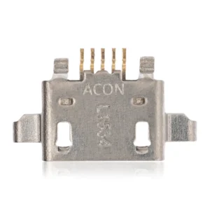 Charging port soldering required - 05 Pin - Micro B - 4 Anchor Points (C090)