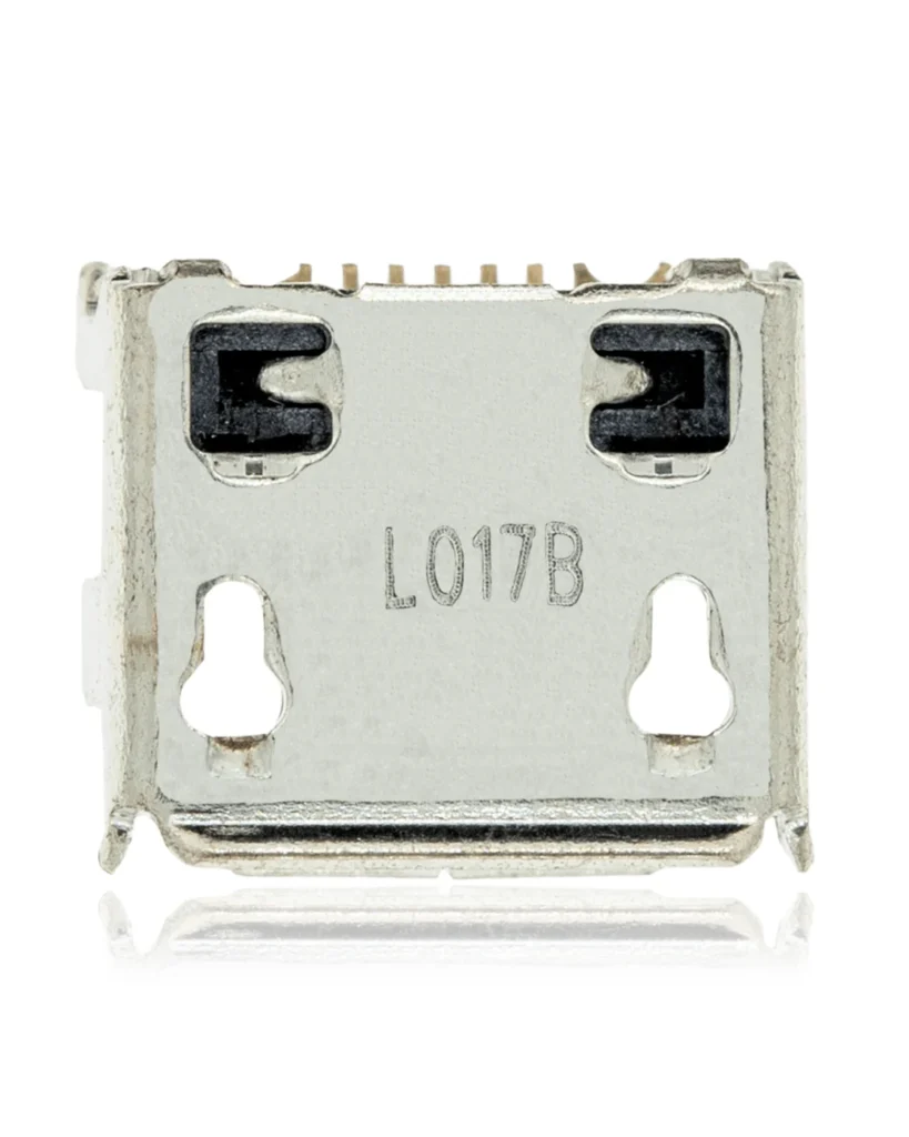 Charging port soldering required - 07 Pin - Micro B - 4 Anchor Points (C063)