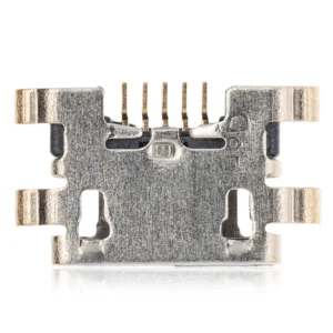 Charging port soldering required - 05 Pin - Micro B - 4 Anchor Points (C072)