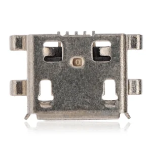 Charging port soldering required - 05 Pin - Micro B - 4 Anchor Points (C083)
