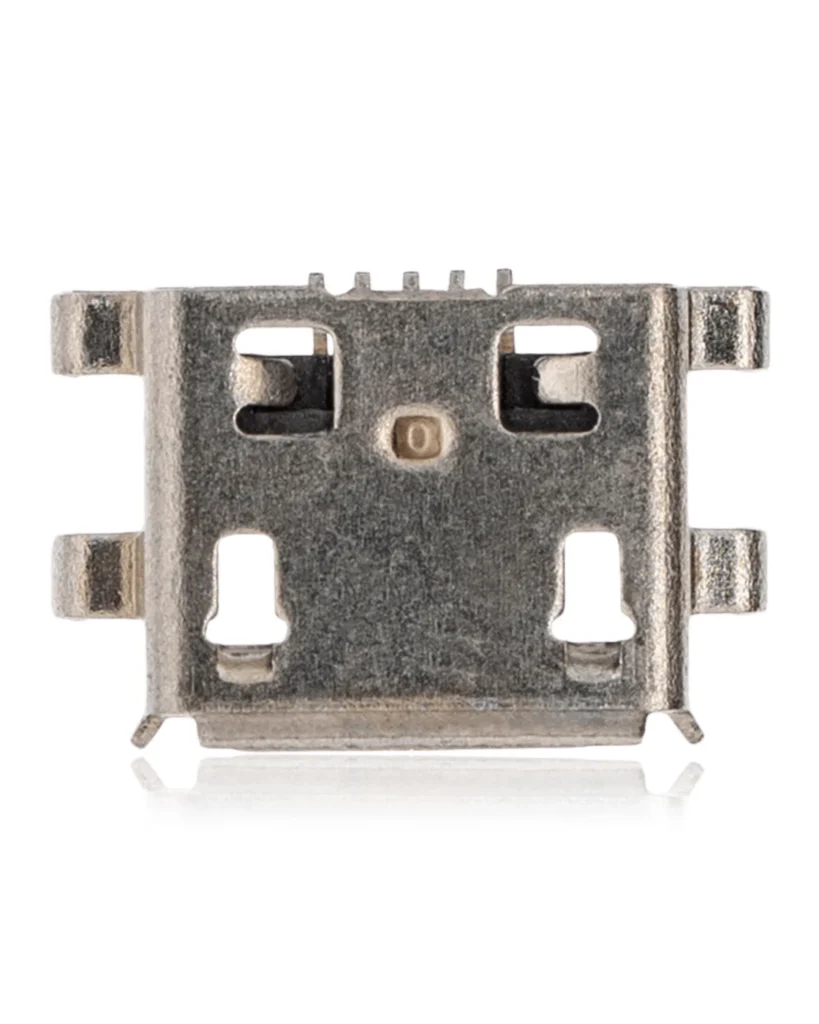 Charging port soldering required - 05 Pin - Micro B - 4 Anchor Points (C083)