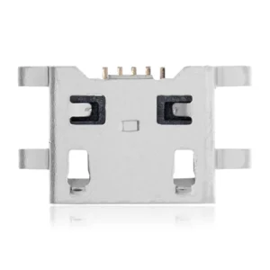 Charging port soldering required - 05 Pin - Micro B - 4 Anchor Points (C085)