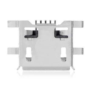 Charging port soldering required - 05 Pin - Micro B - 4 Anchor Points (C087)
