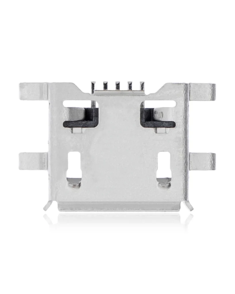 Charging port soldering required - 05 Pin - Micro B - 4 Anchor Points (C087)