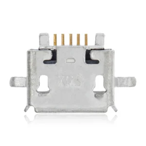 Charging port soldering required - 05 Pin - Micro B - 4 Anchor Points (C091)