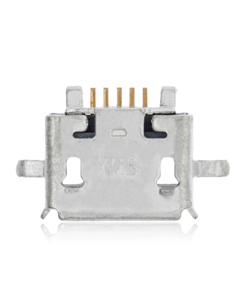 Charging port soldering required - 05 Pin - Micro B - 4 Anchor Points (C091)