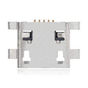 Charging port soldering required - 05 Pin - Micro B - 4 Anchor Points (C093)