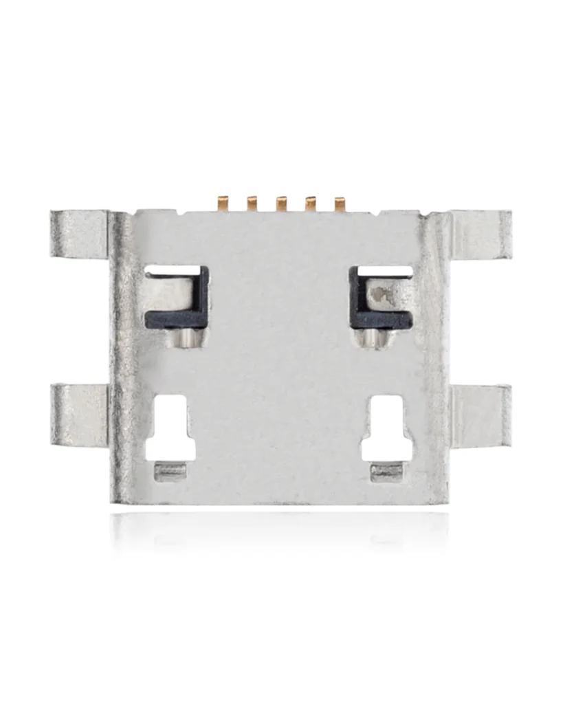 Charging port soldering required - 05 Pin - Micro B - 4 Anchor Points (C093)