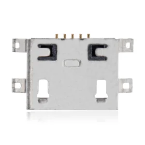 Charging port soldering required - 05 Pin - Micro B - 4 Anchor Points (C095)