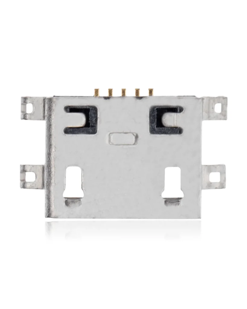 Charging port soldering required - 05 Pin - Micro B - 4 Anchor Points (C095)