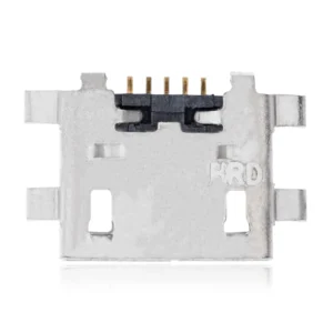 Charging port soldering required - 05 Pin - Micro B - 6 Anchor Points (C097)