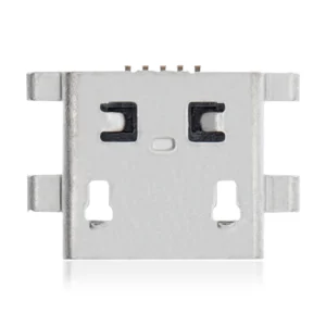 Charging port soldering required - 05 Pin - Micro B - 4 Anchor Points (C096)