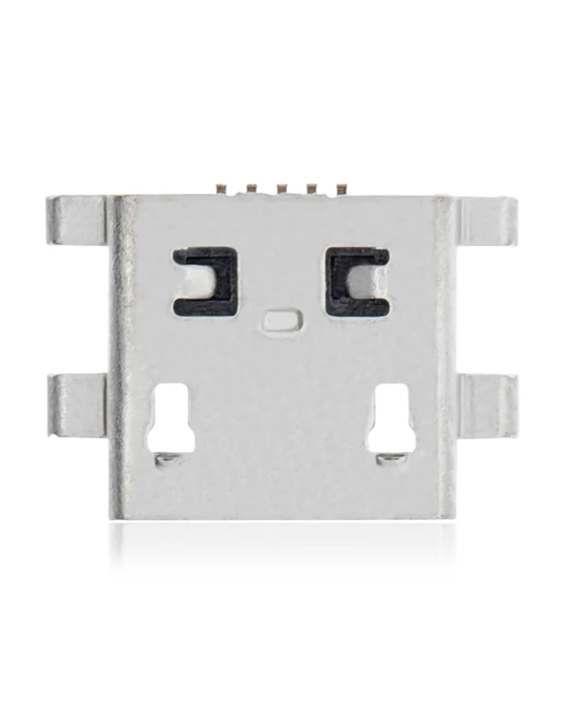 Charging port soldering required - 05 Pin - Micro B - 4 Anchor Points (C096)