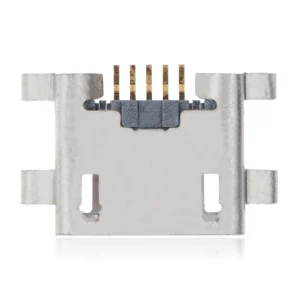 Charging port soldering required - 05 Pin - Micro A - 4 Anchor Points (C101)